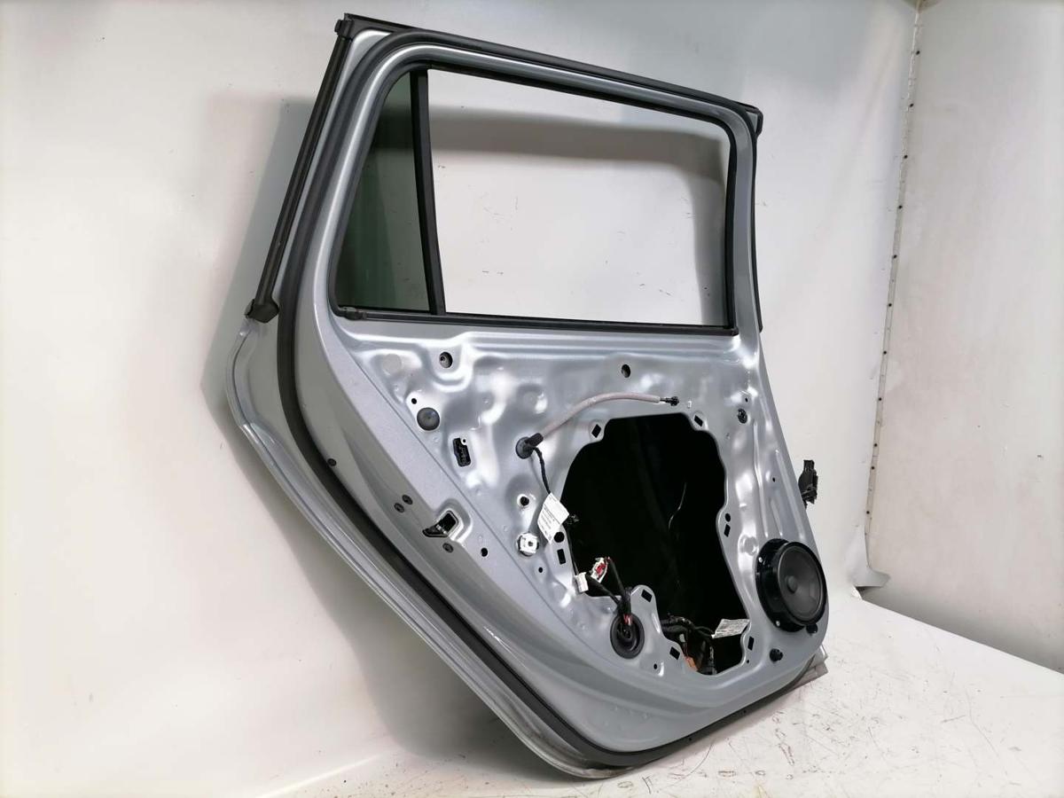 VW Passat B9 original Tür hinten links LM7P Oyster Silver Kombi Variant Rohbau Bj.2024